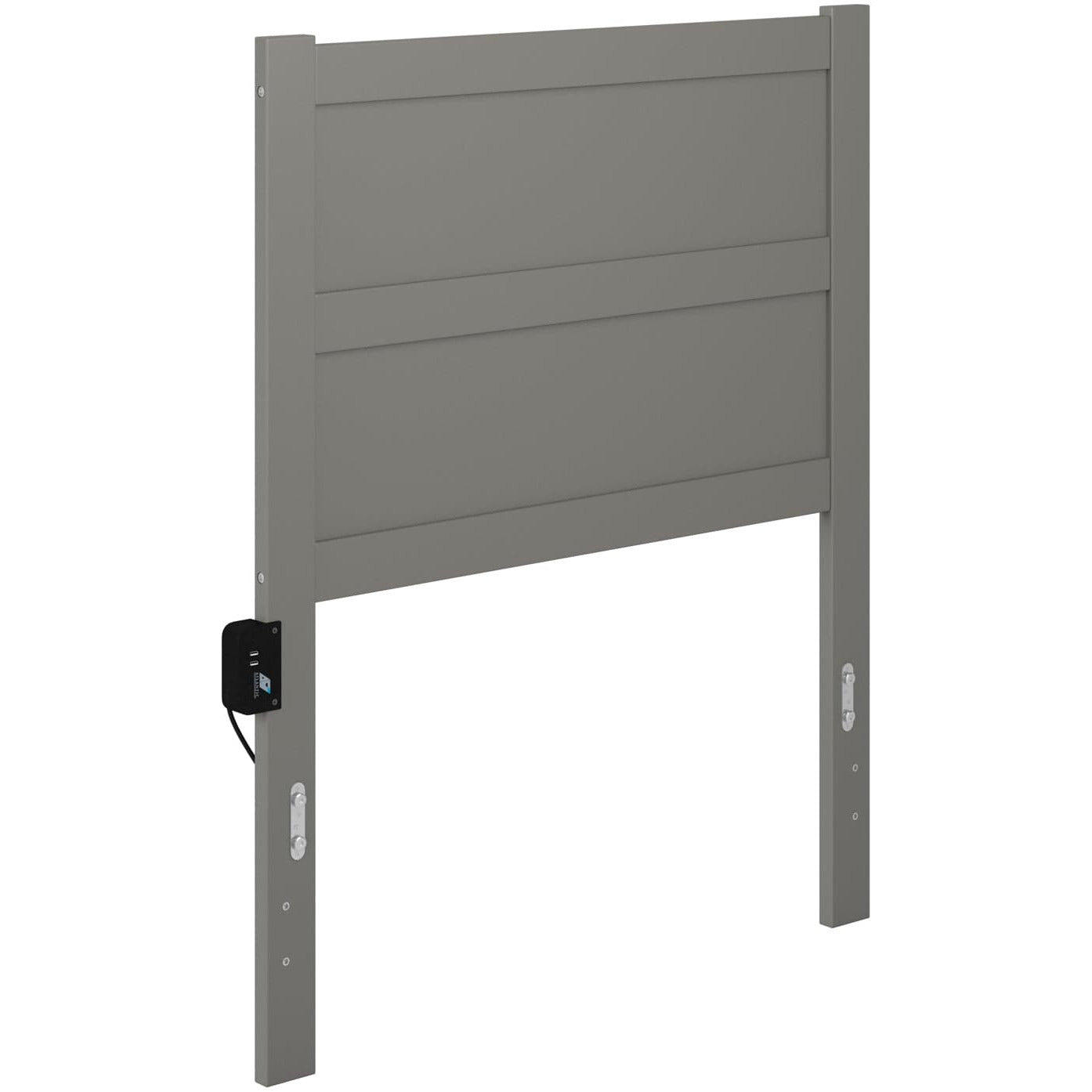 AFI Furnishings NoHo Twin Headboard in Grey AG9100129