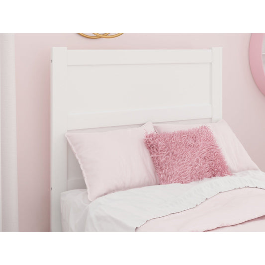 AFI Furnishings NoHo Twin Headboard in White AG9100122