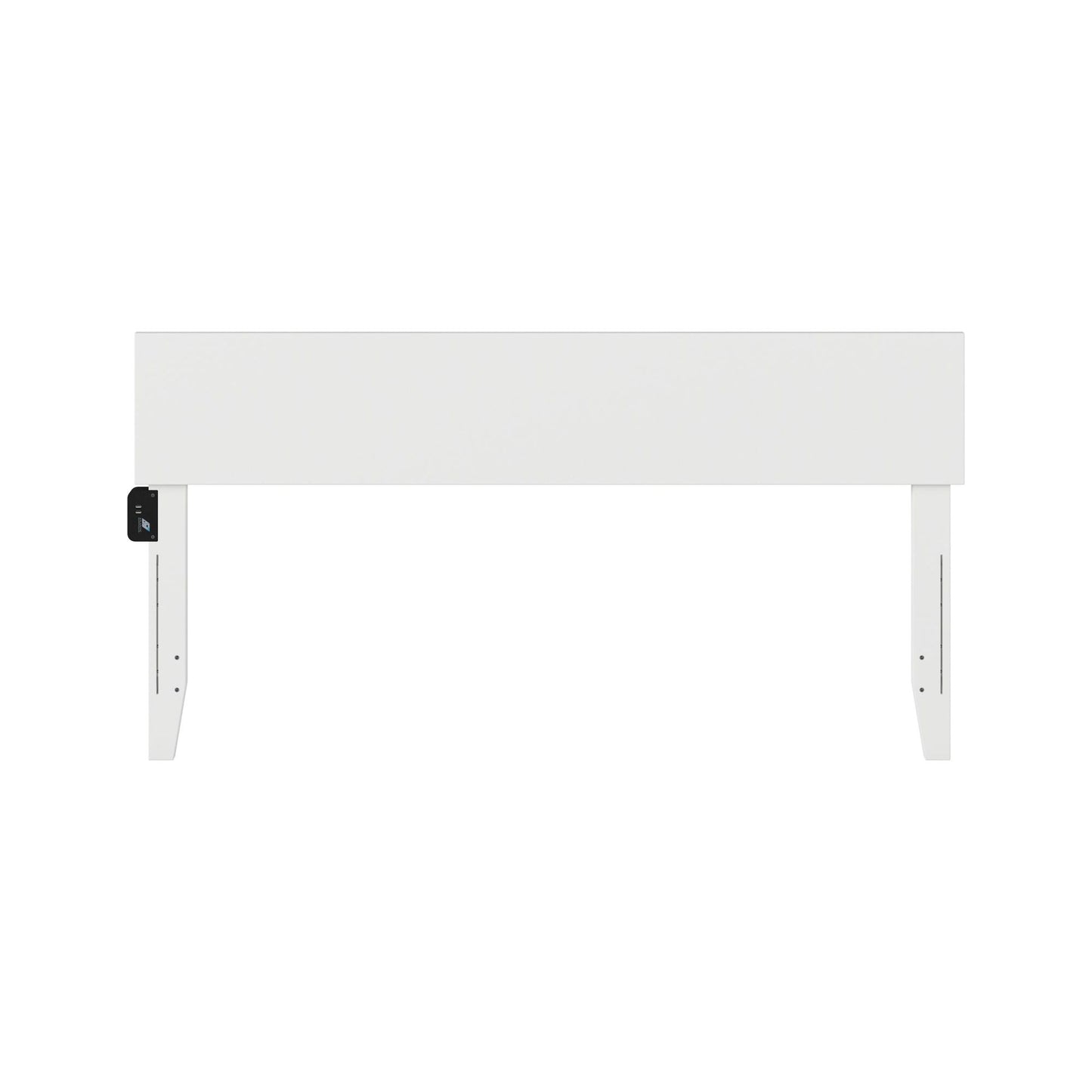 AFI Furnishings Orlando King Headboard in White AR281852