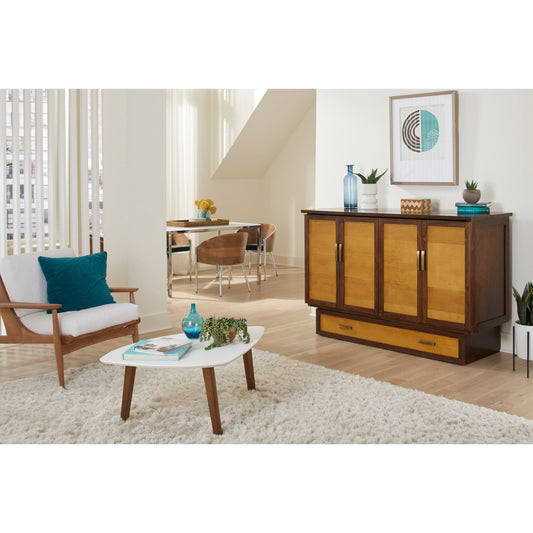 Arason Bridgeport Creden-ZzZ Queen Cabinet Bed 563-15