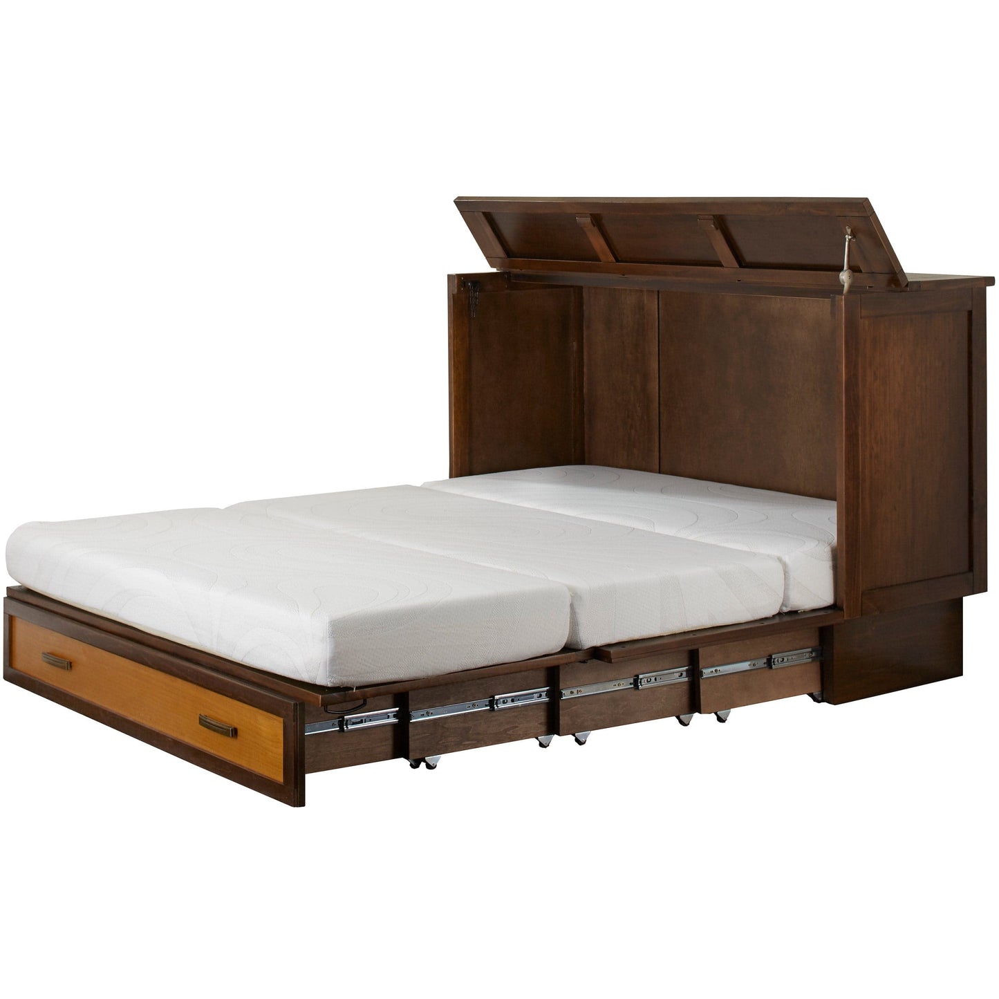 Arason Bridgeport Creden-ZzZ Queen Cabinet Bed 563-15