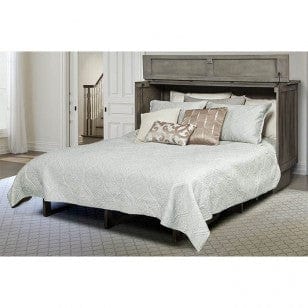 Arason Brussels Creden-ZzZ Queen Charcoal Cabinet Bed 543-20