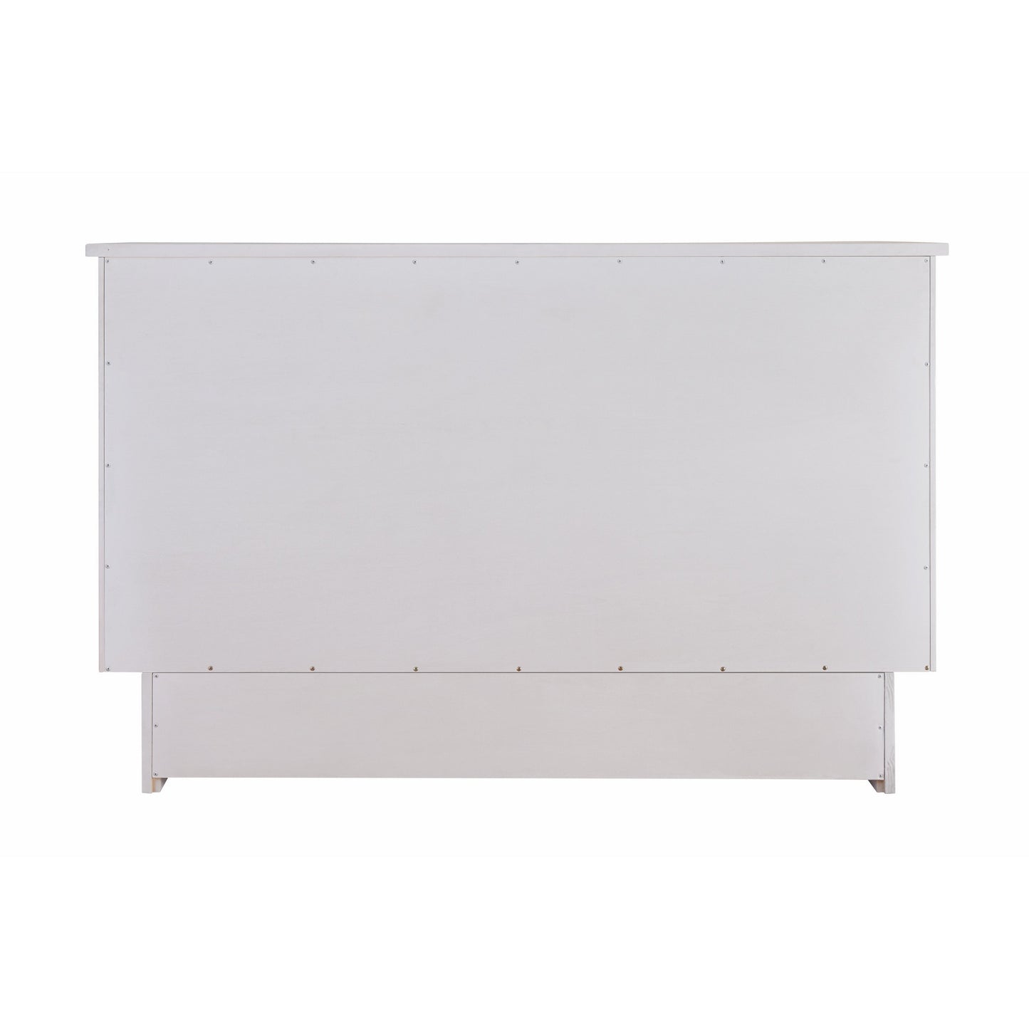 arason Madrid Creden-ZzZ Queen White Cabinet Bed 503-10