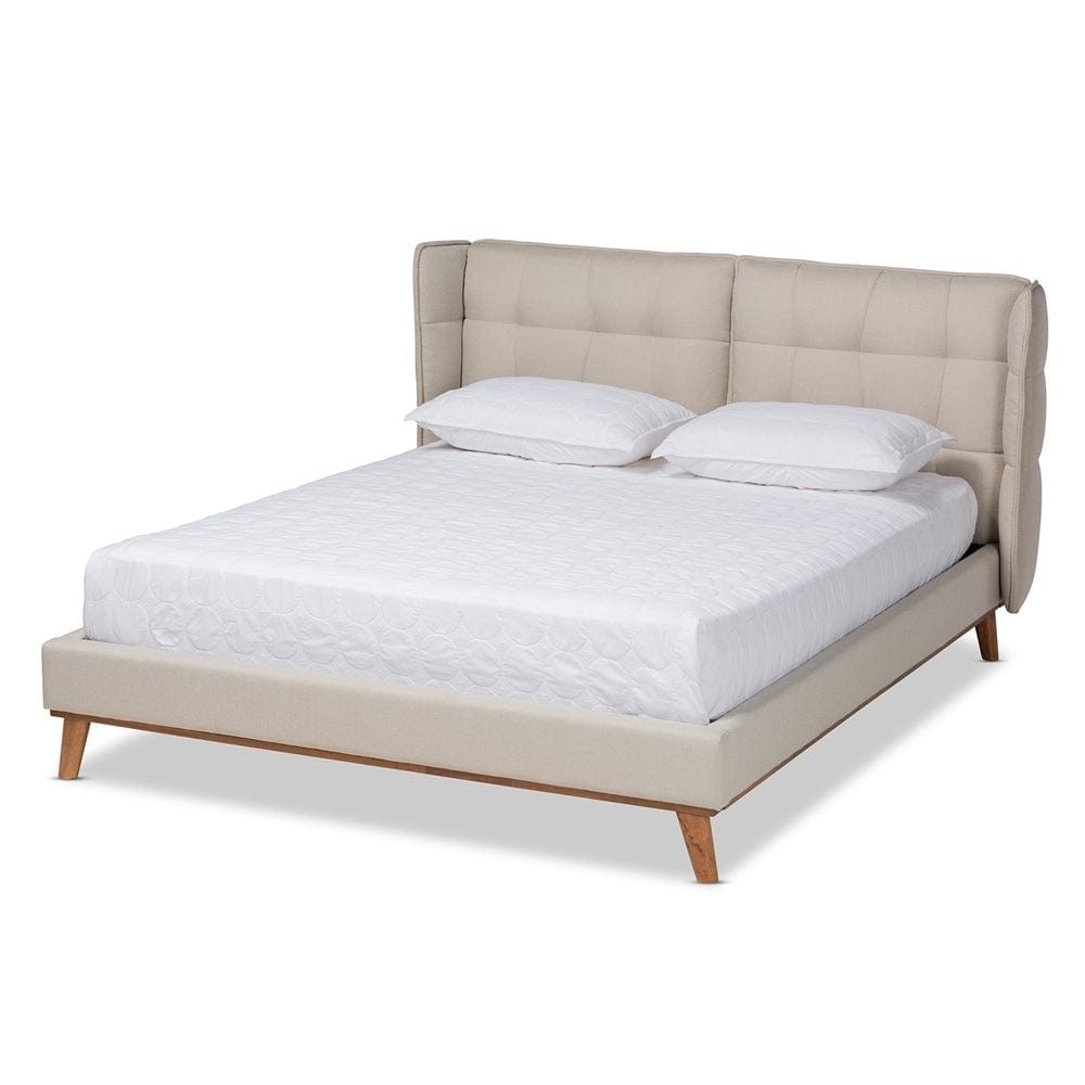 Baxton Studio Baxton Studio Gretchen  Wingback Platform Bed