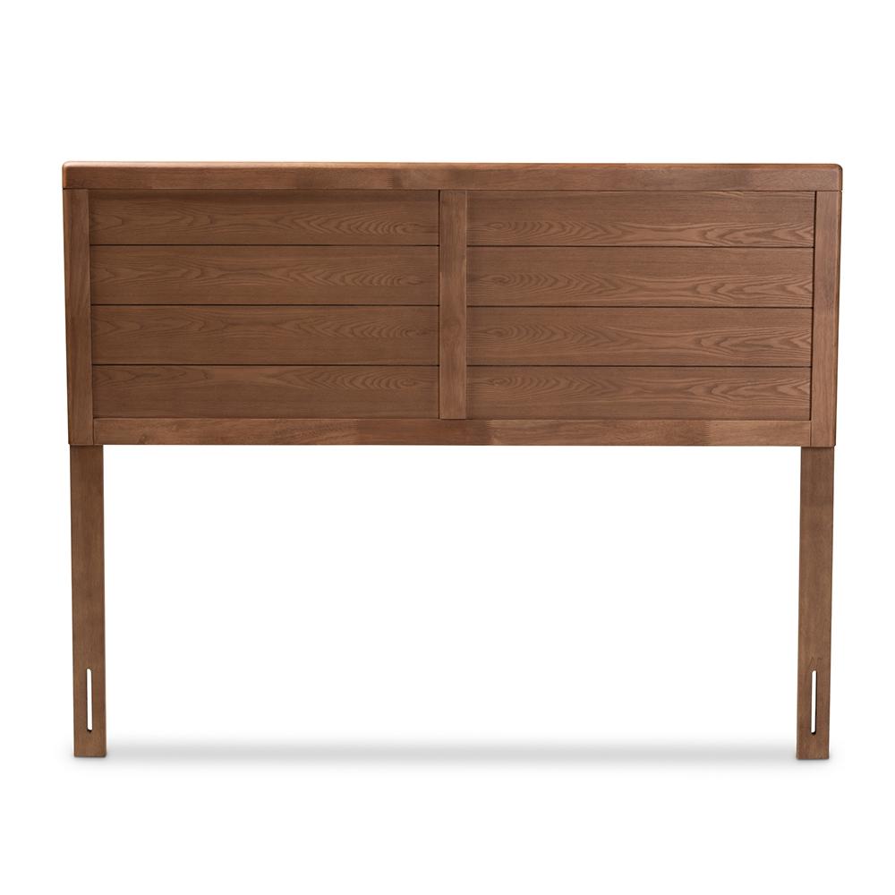 Baxton Studios Headboards Baxton Studio Seren Mid-Century Modern Wood Headboard