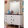 Furniture of America Dresser Dan Transitional Dresser and Mirror Dan Transitional Dresser and Mirror