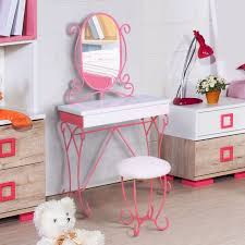 Furniture of America Vanity Vanity & Stool Selena Novelty Princess Vanity