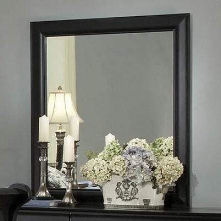 MYCO Mirror Louis Philippe Black Mirror