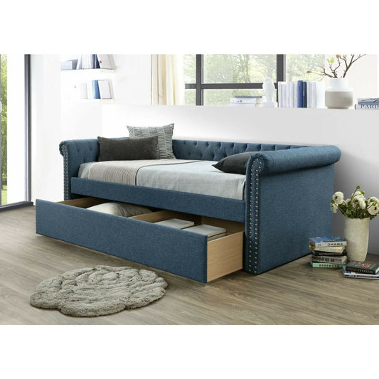 The Bedroom Emporium Zayden Daybed, Blue