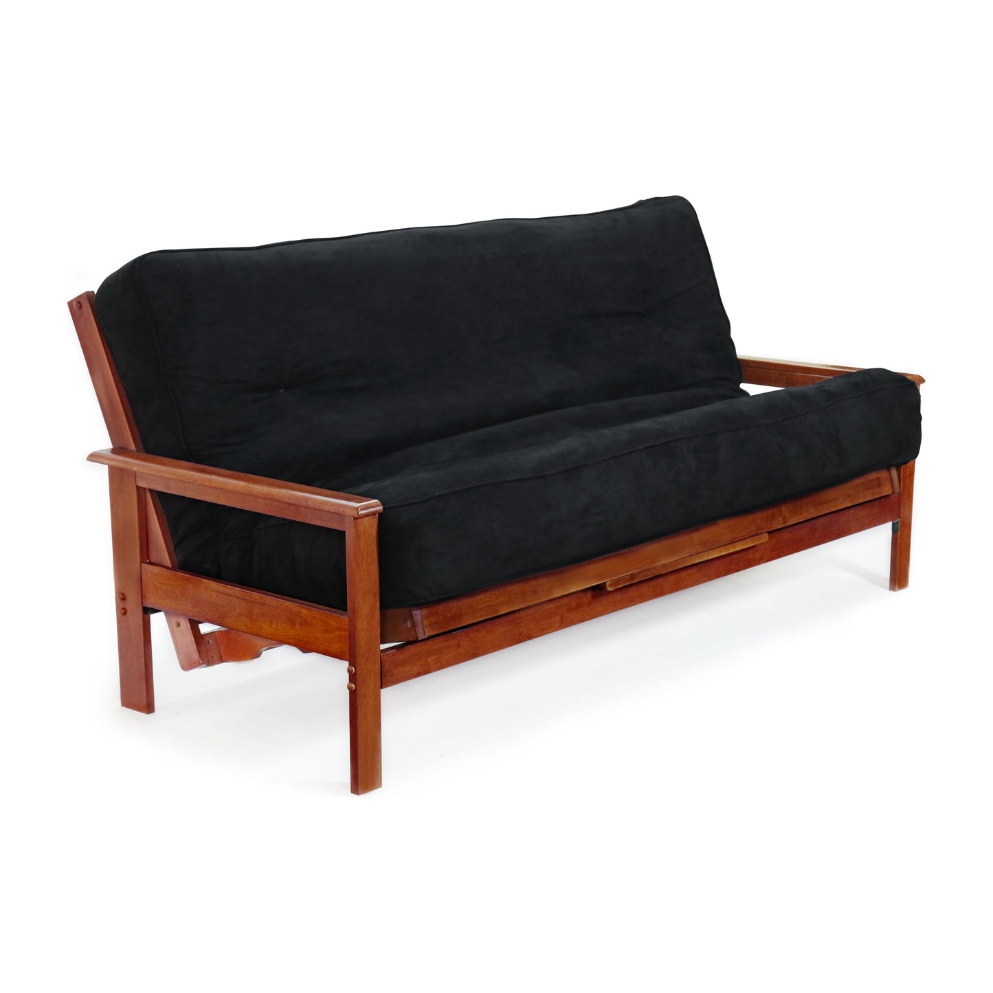 Night and Day Albany Full Futon Frame in black walnut finish ABY-BA-BMG-FUL-BWT