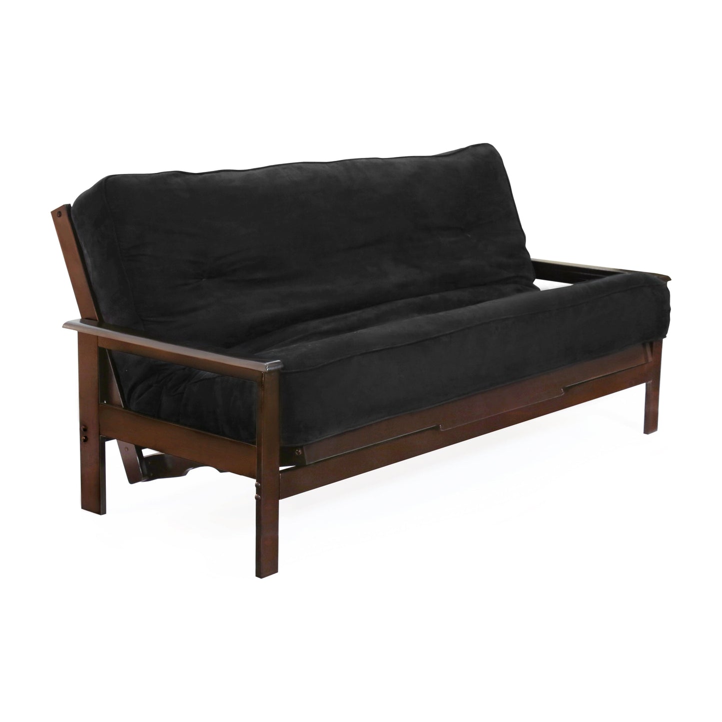 Night and Day Albany Full Futon Frame in black walnut finish ABY-BA-BMG-FUL-BWT