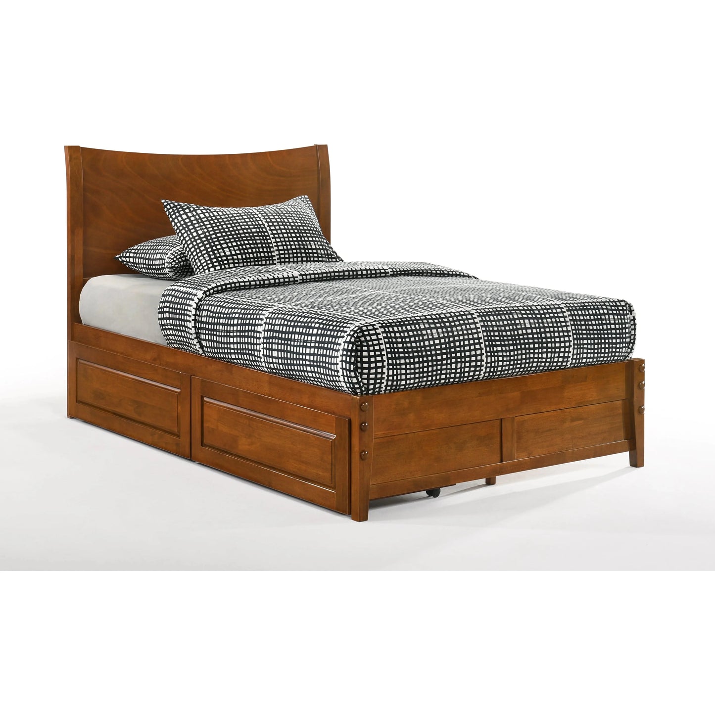 Night And Day Blackpepper California King  Bed in cherry finish (P Series) BPE-PH-CKG-COM-P-CH