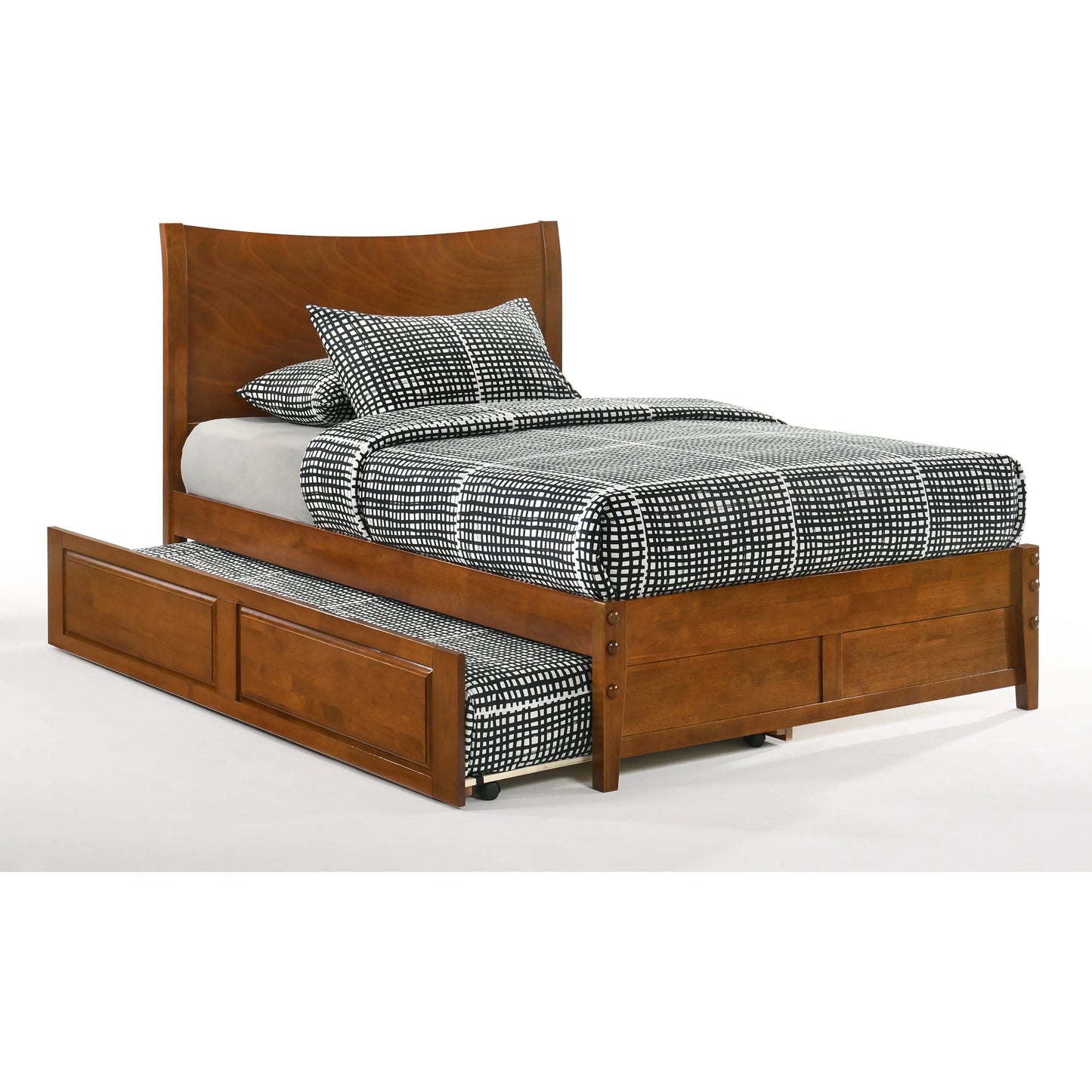 Night And Day Blackpepper California King  Bed in cherry finish (P Series) BPE-PH-CKG-COM-P-CH