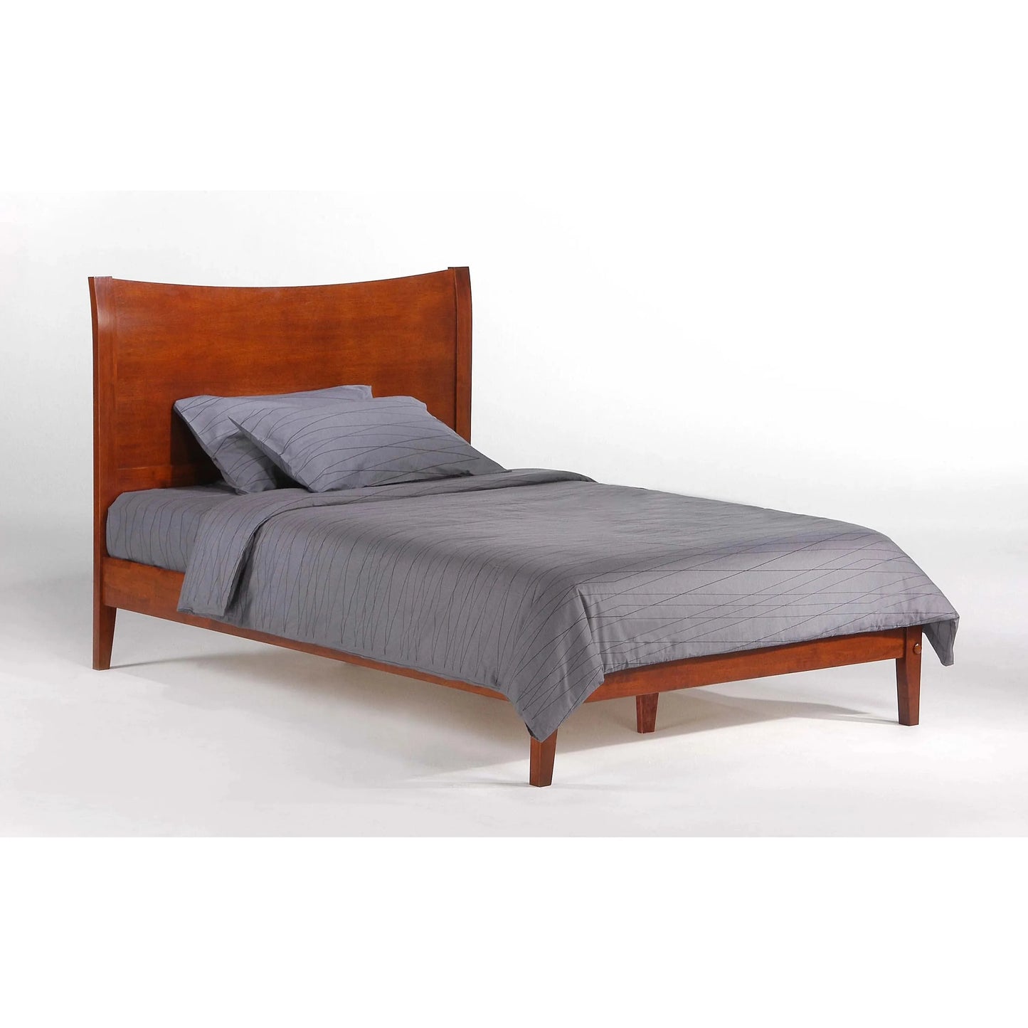 Night And Day Blackpepper King Bed in cherry finish (P Series) BPE-PH-EKG-COM-P-CH