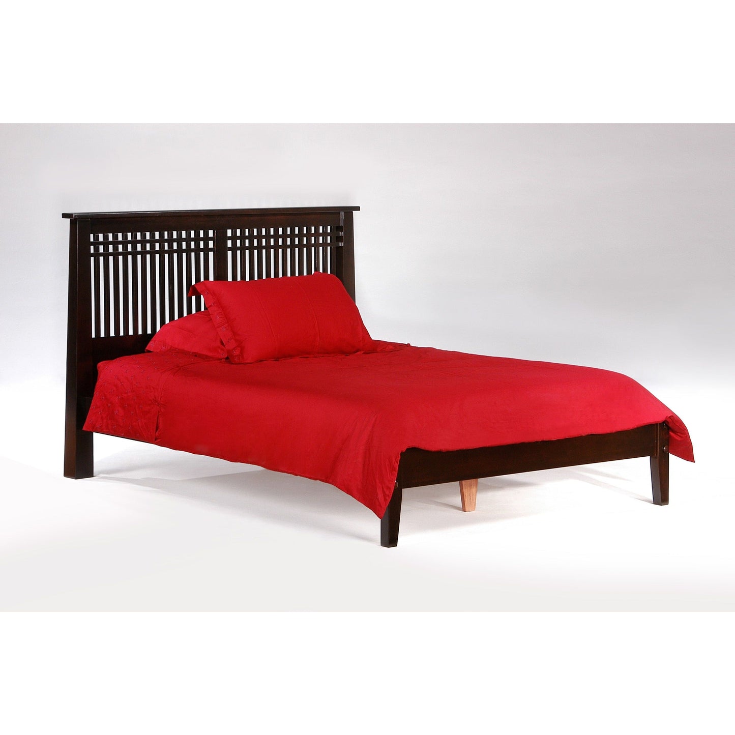 Night And Day Buy California King Solstice Bed in cherry finish (P Series) SOL-PH-CKG-CH-COM