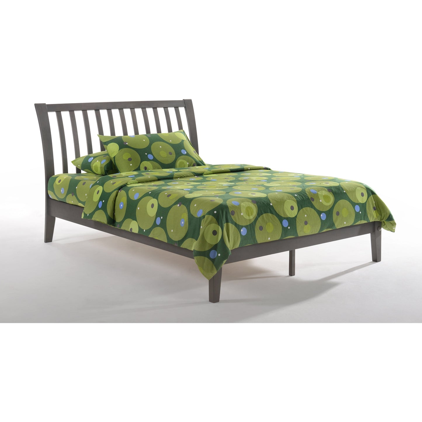 Night And Day California King Nutmeg Bed in cherry finish (P Series) NUT-PH-CKG-COM-P-CH