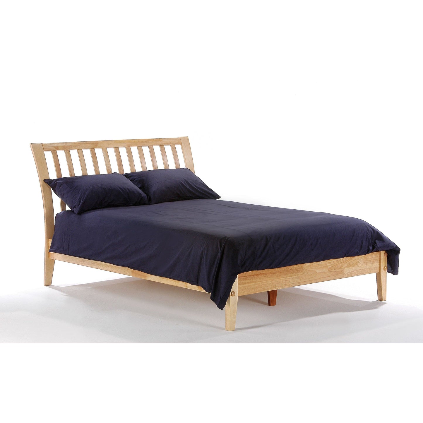 Night And Day Full Nutmeg Bed in cherry finish (P Series) NUT-PH-FUL-CH-COM