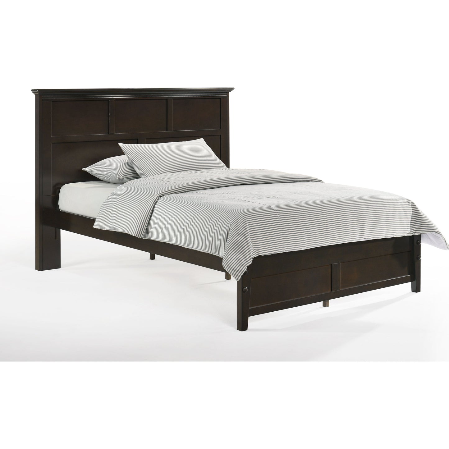 Night And Day King Tarragon Bed Frame (P Series) in cherry finish TAR-PH-EKG-CH-P-COM