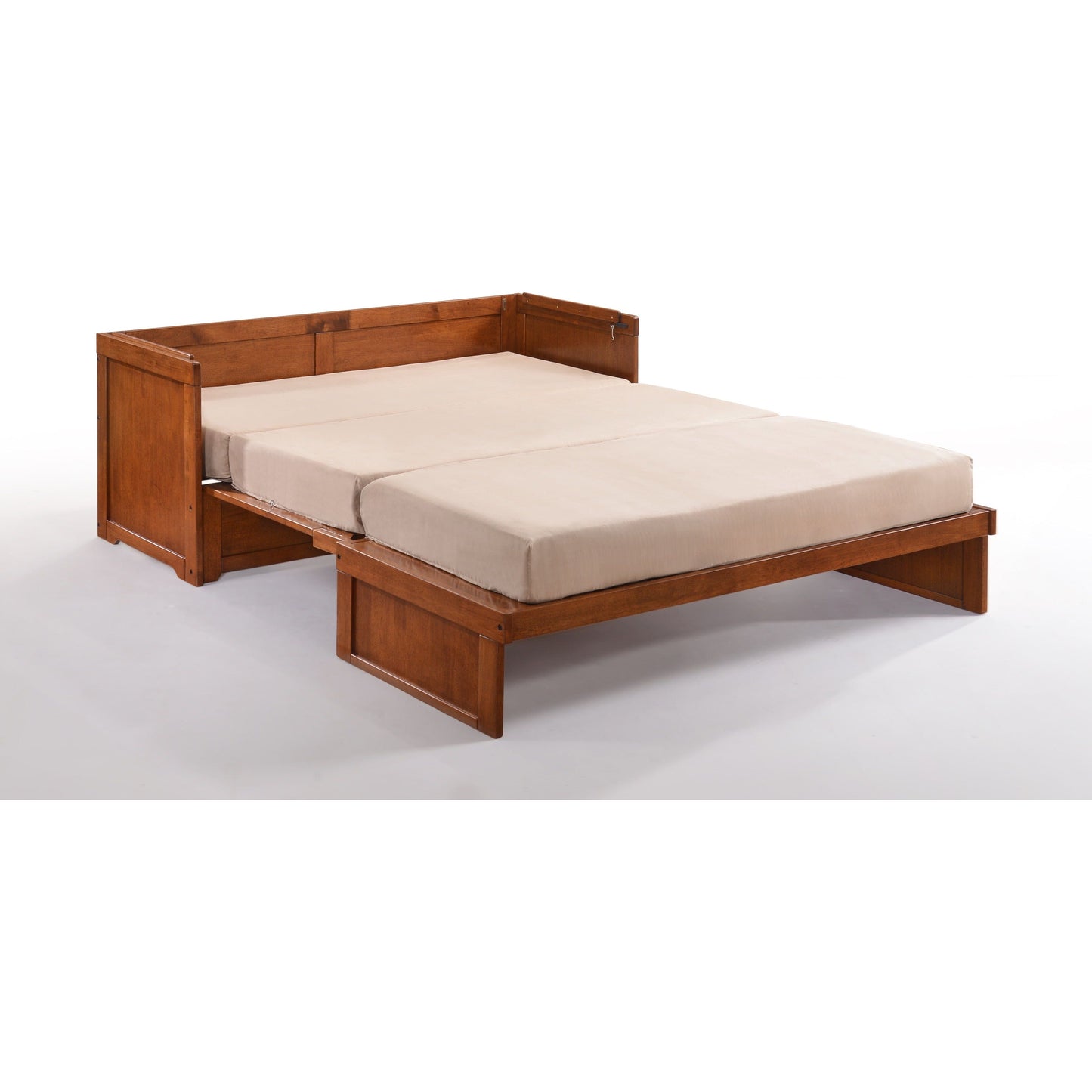 Night and Day Murphy Cube (original) Cabinet Bed with Mattress