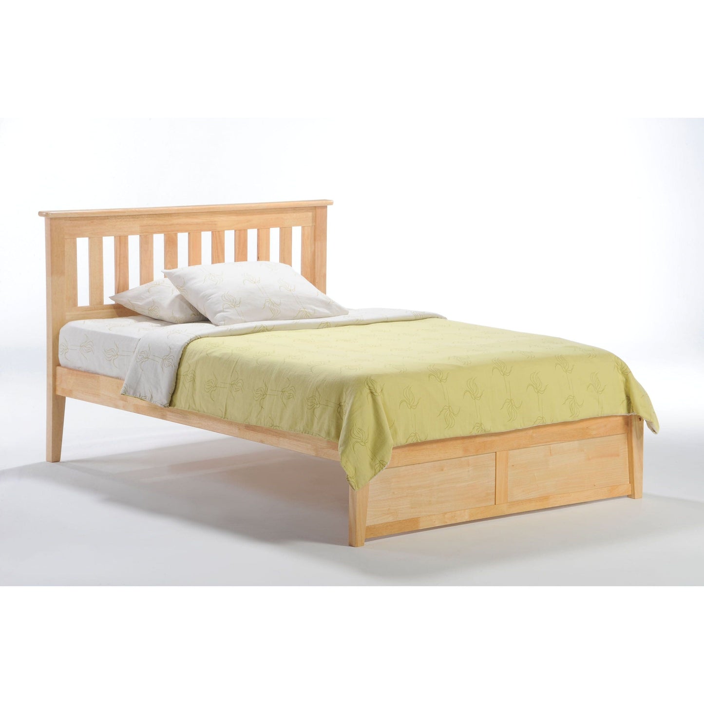 Night And Day Twin Rosemary Bed (P Series) in cherry finish