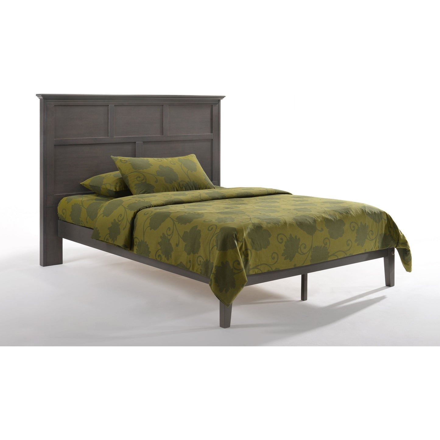 Night And Day Twin Tarragon Bed Frame (P Series) in cherry finish TAR-PH-TWN-CH-COM